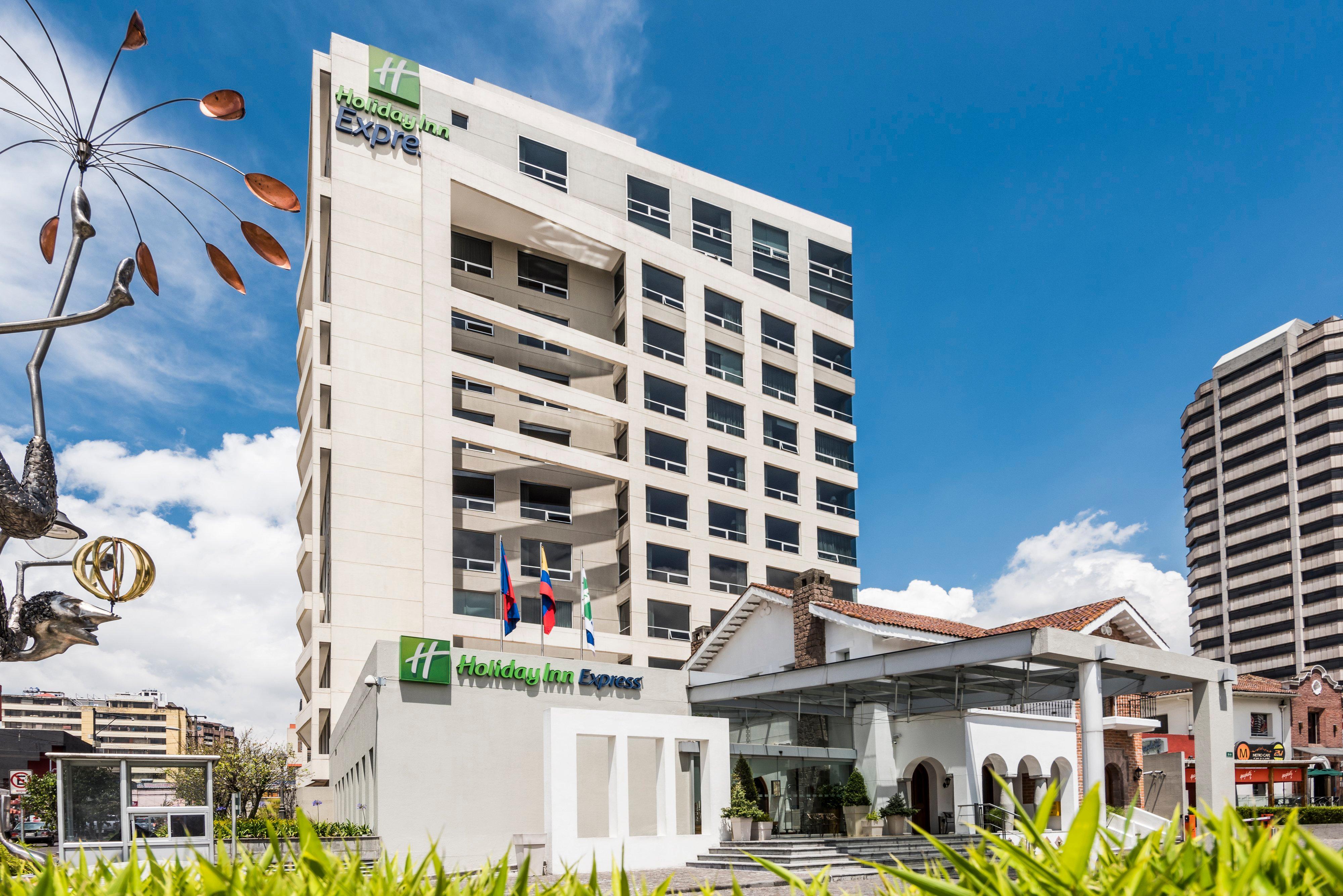Holiday Inn Express Quito By Ihg Buitenkant foto