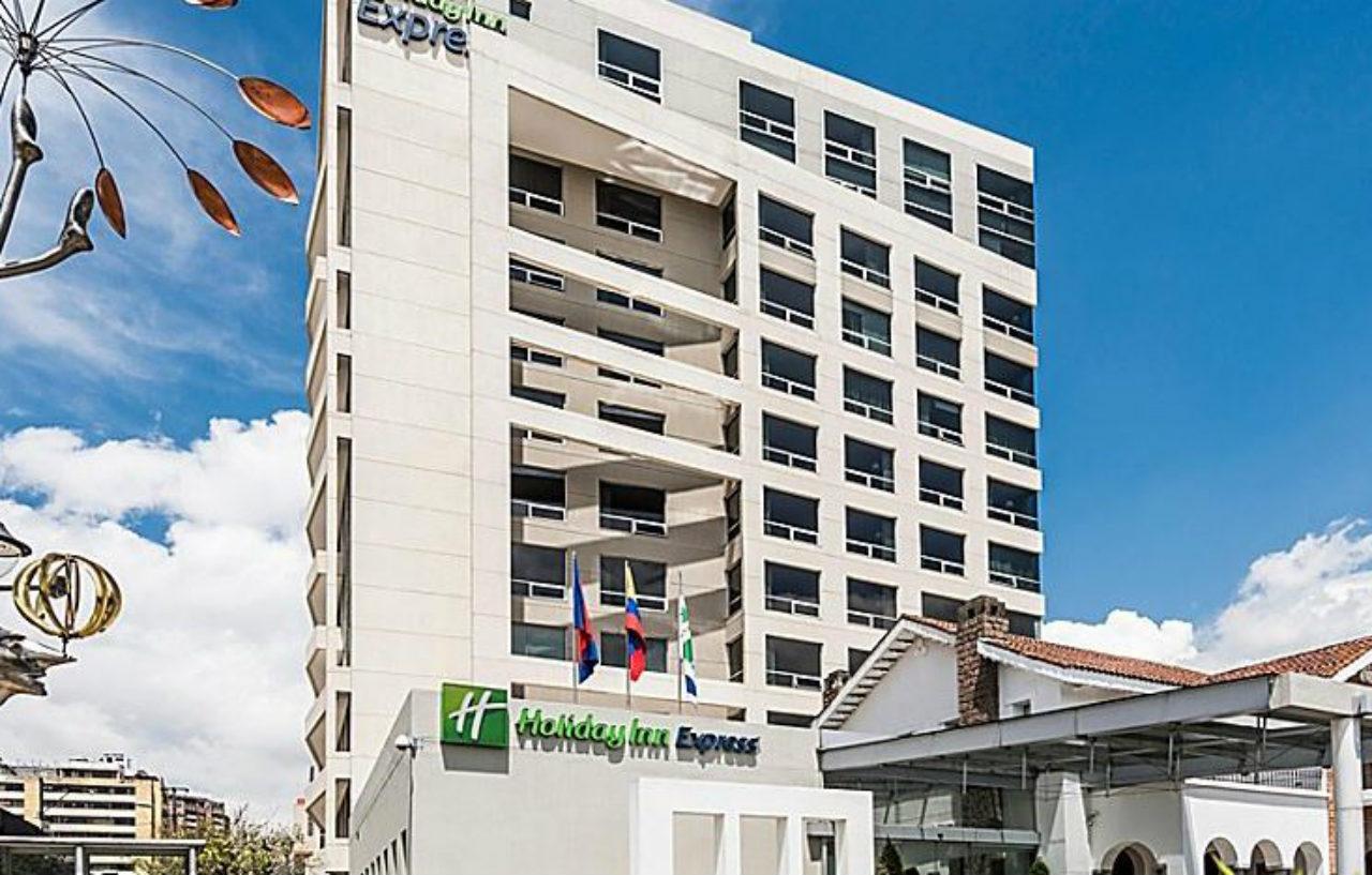 Holiday Inn Express Quito By Ihg Buitenkant foto
