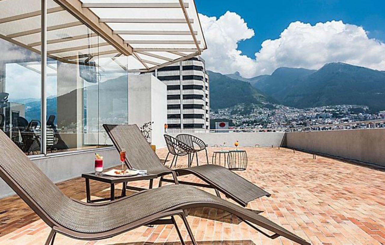 Holiday Inn Express Quito By Ihg Buitenkant foto